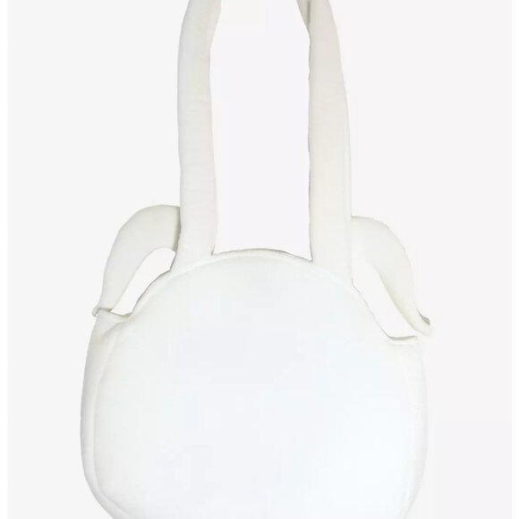 The Nightmare Before Christmas Zero Face Plush Tote Bag - NWT - Picture 2 of 3